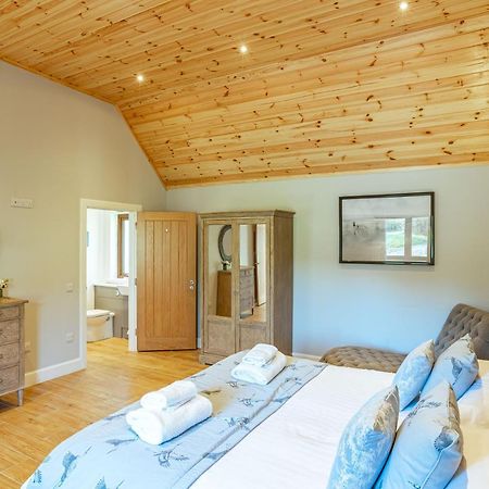 Osprey Lodge 1 With Hot Tub Newton Stewart Eksteriør billede