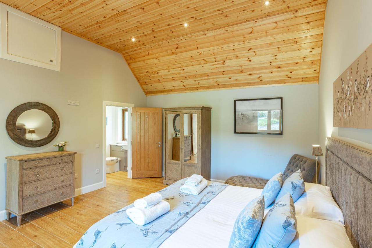 Osprey Lodge 1 With Hot Tub Newton Stewart Eksteriør billede