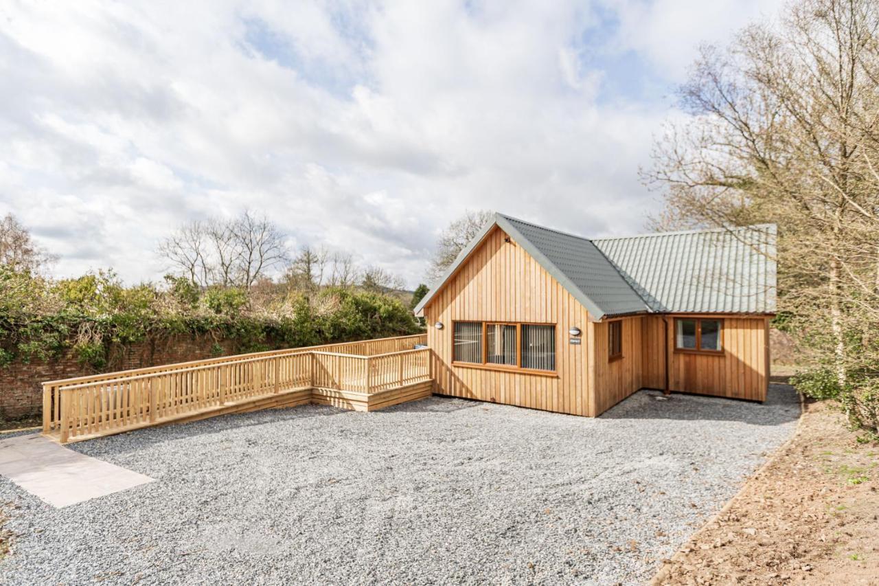Osprey Lodge 1 With Hot Tub Newton Stewart Eksteriør billede