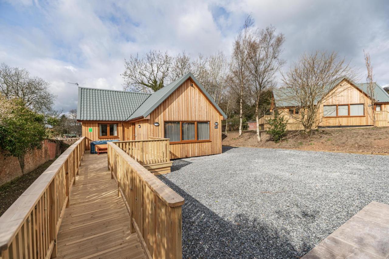 Osprey Lodge 1 With Hot Tub Newton Stewart Eksteriør billede