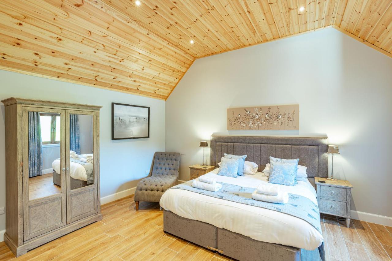Osprey Lodge 1 With Hot Tub Newton Stewart Eksteriør billede