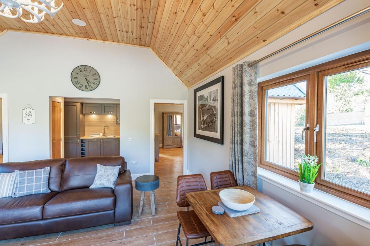 Osprey Lodge 1 With Hot Tub Newton Stewart Eksteriør billede