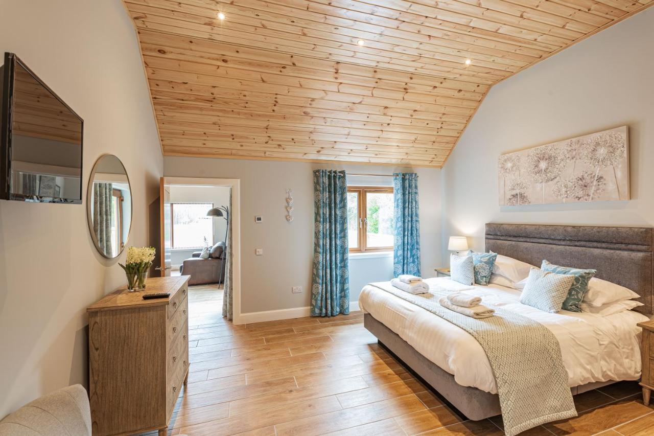 Osprey Lodge 1 With Hot Tub Newton Stewart Eksteriør billede