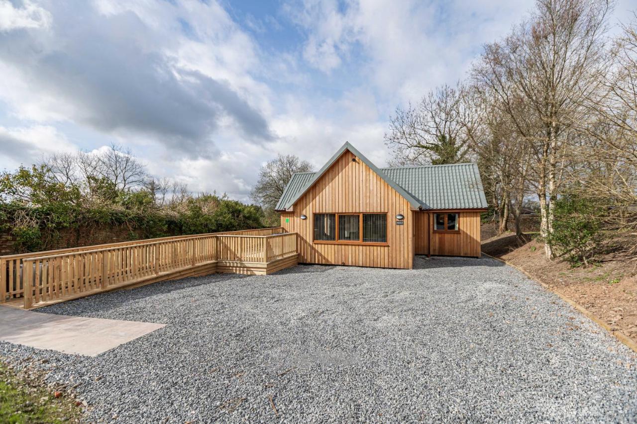 Osprey Lodge 1 With Hot Tub Newton Stewart Eksteriør billede